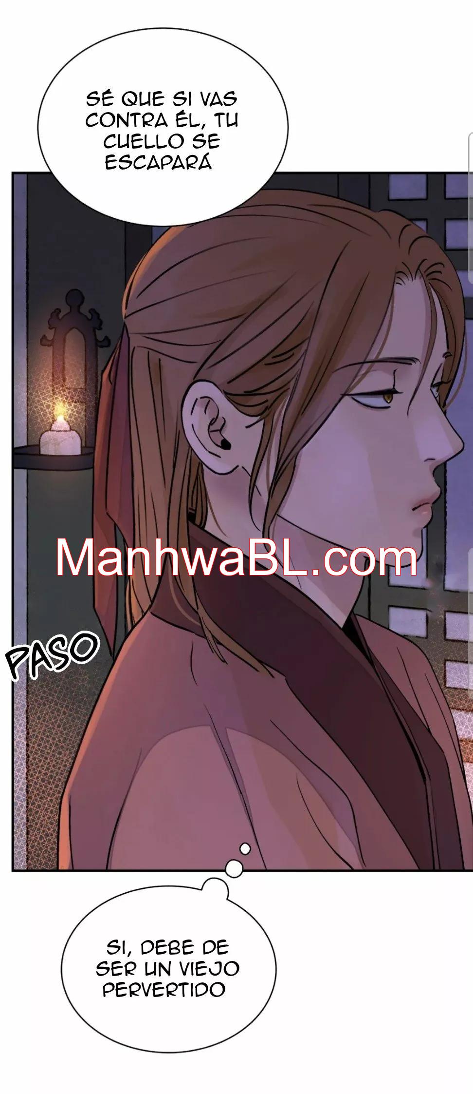 La espada y la flor - Capítulo 18 manhwa