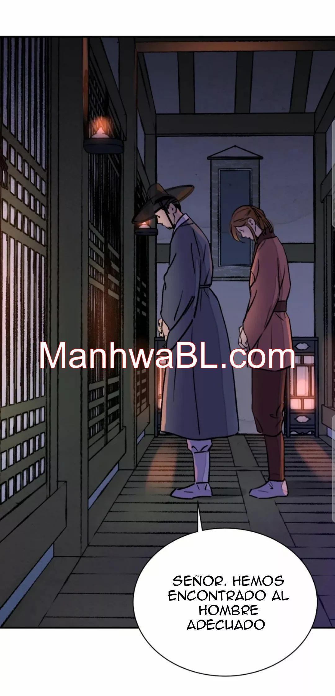La espada y la flor - Capítulo 18 manhwa