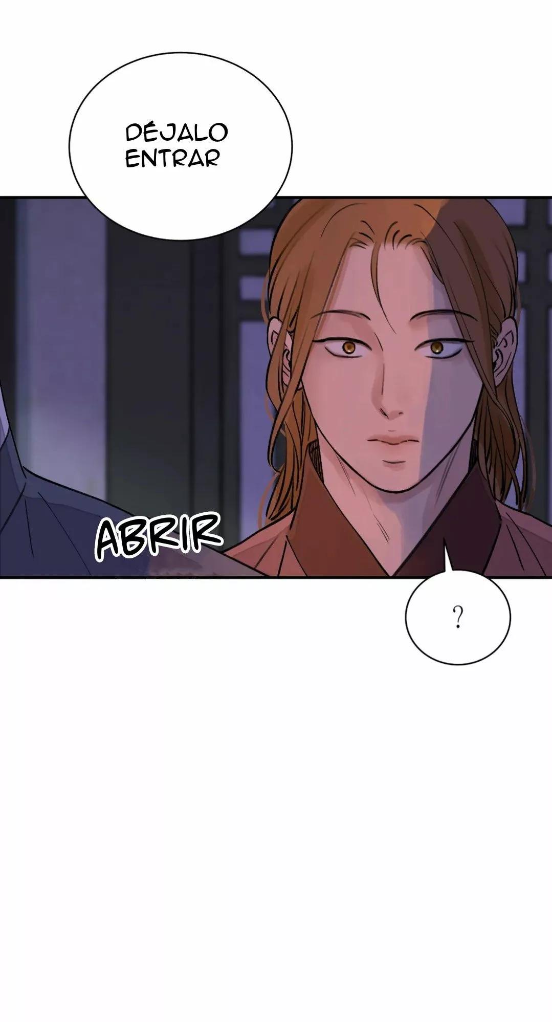 La espada y la flor - Capítulo 18 manhwa