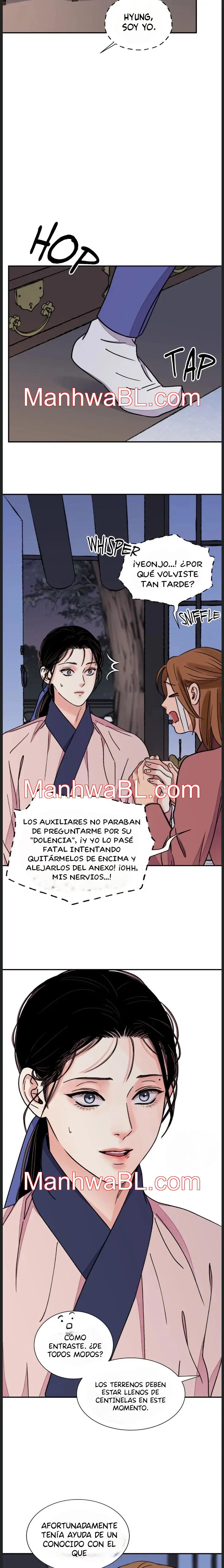 La espada y la flor - Capítulo 51 3 manhwa