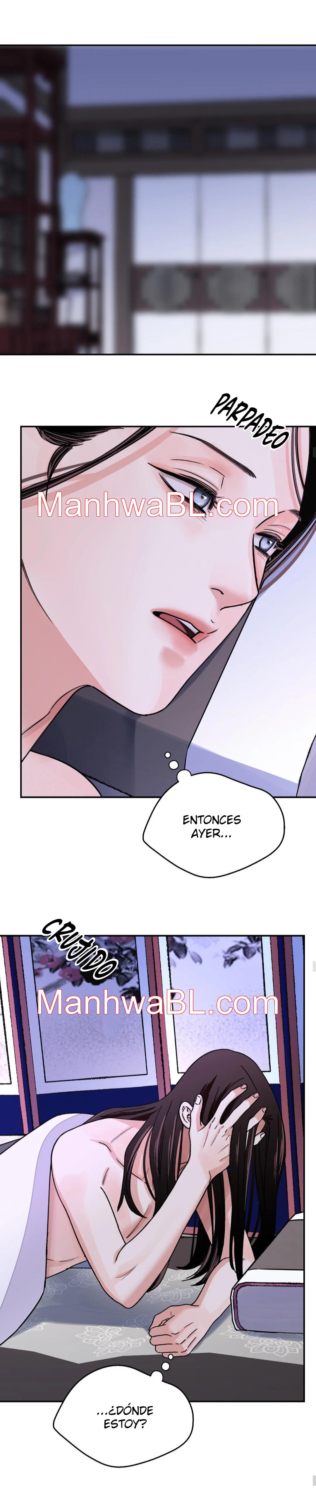 La espada y la flor - Capítulo 45 2 manhwa