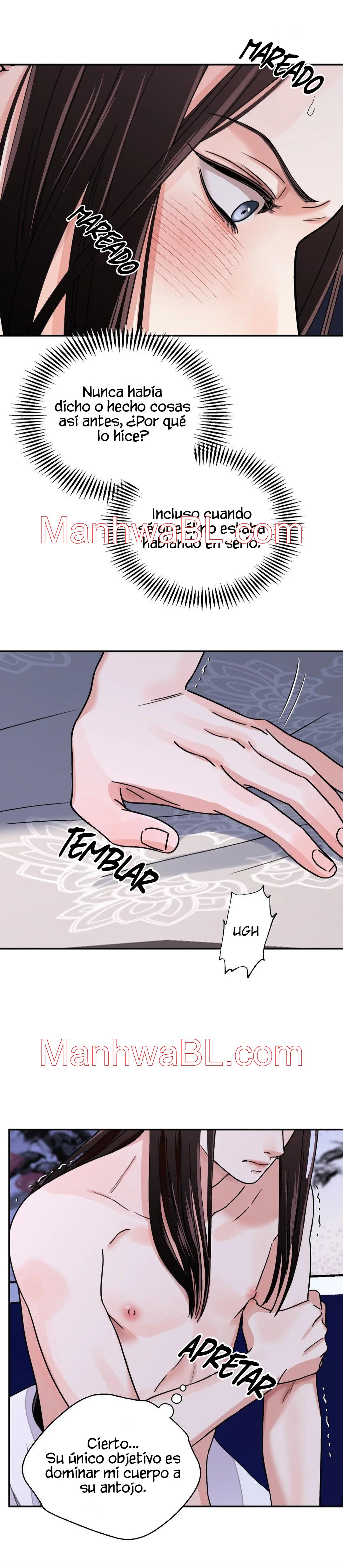 La espada y la flor - Capítulo 45 2 manhwa