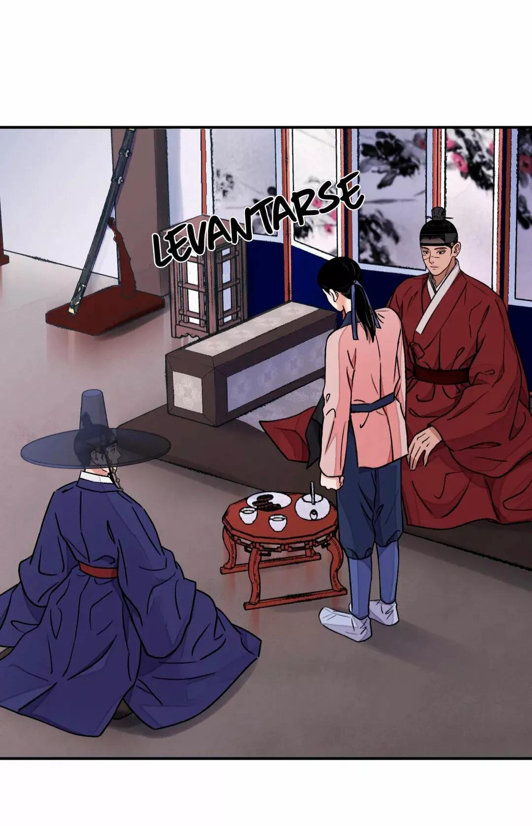 La espada y la flor - Capítulo 30 2 manhwa