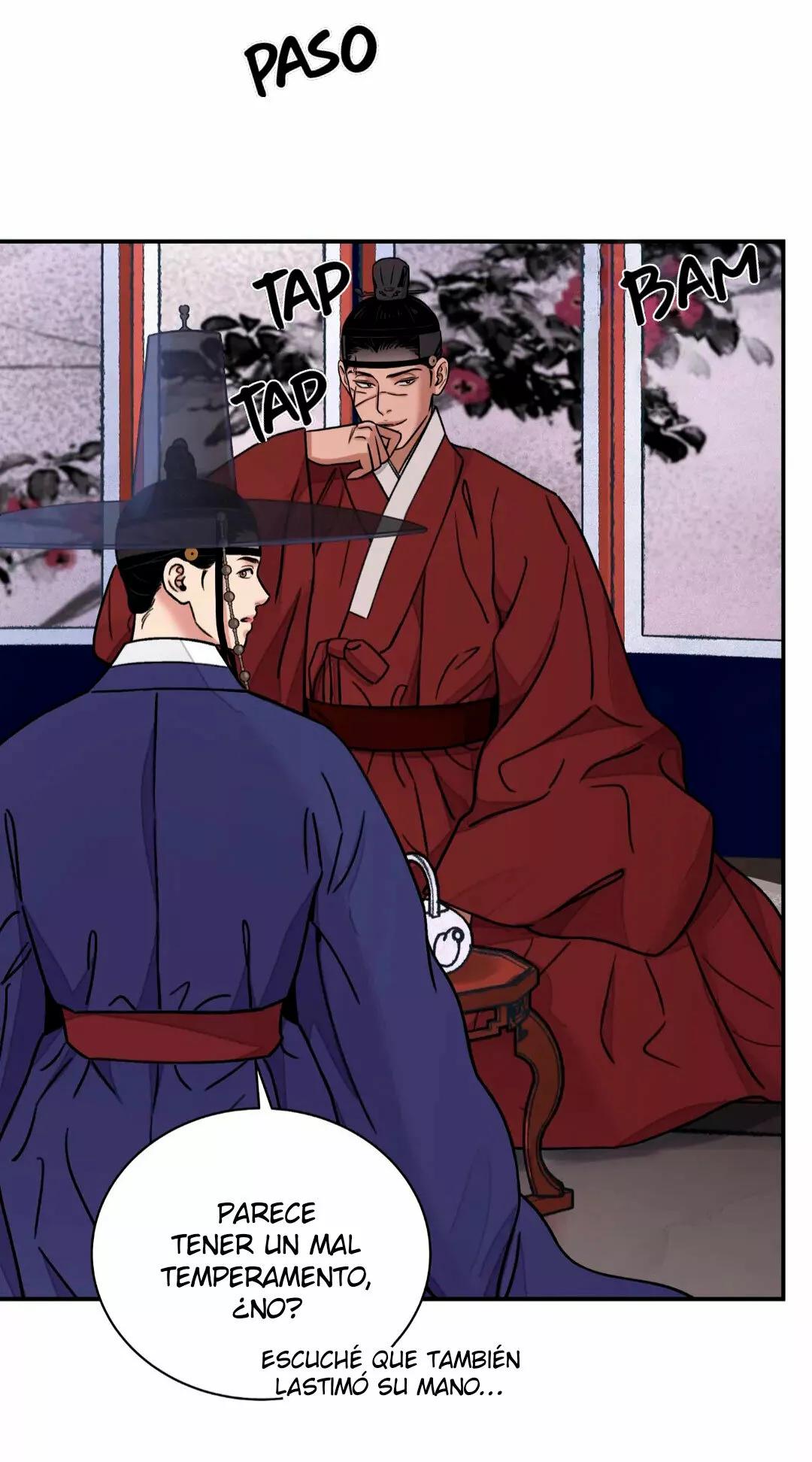 La espada y la flor - Capítulo 30 2 manhwa