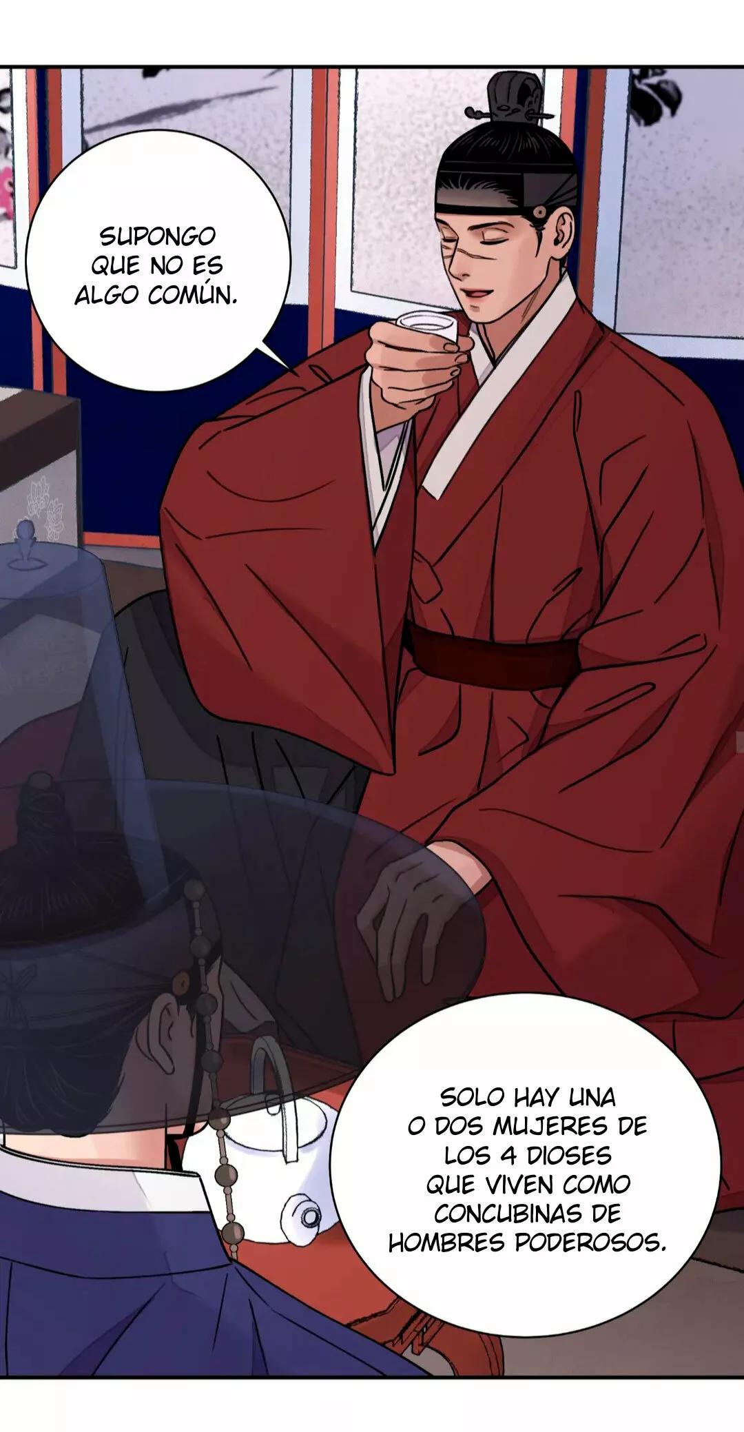 La espada y la flor - Capítulo 30 2 manhwa