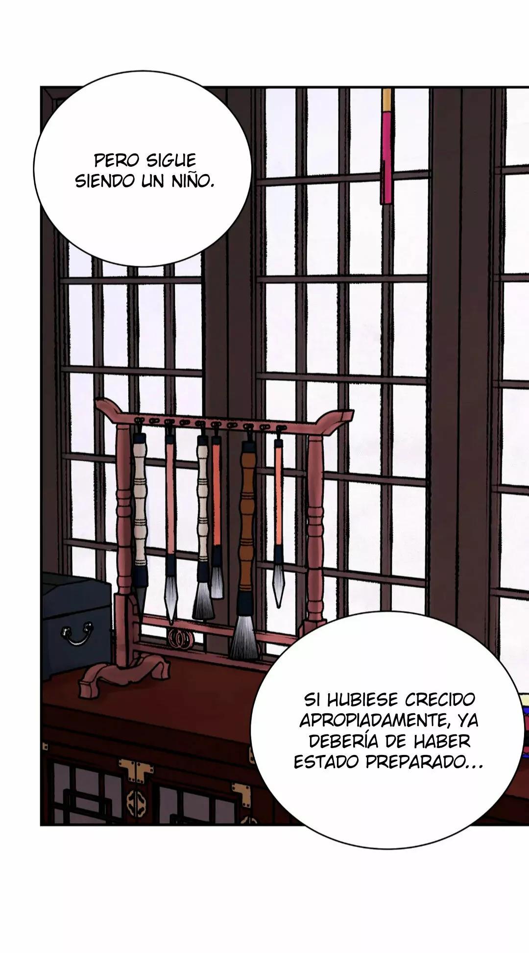 La espada y la flor - Capítulo 30 2 manhwa