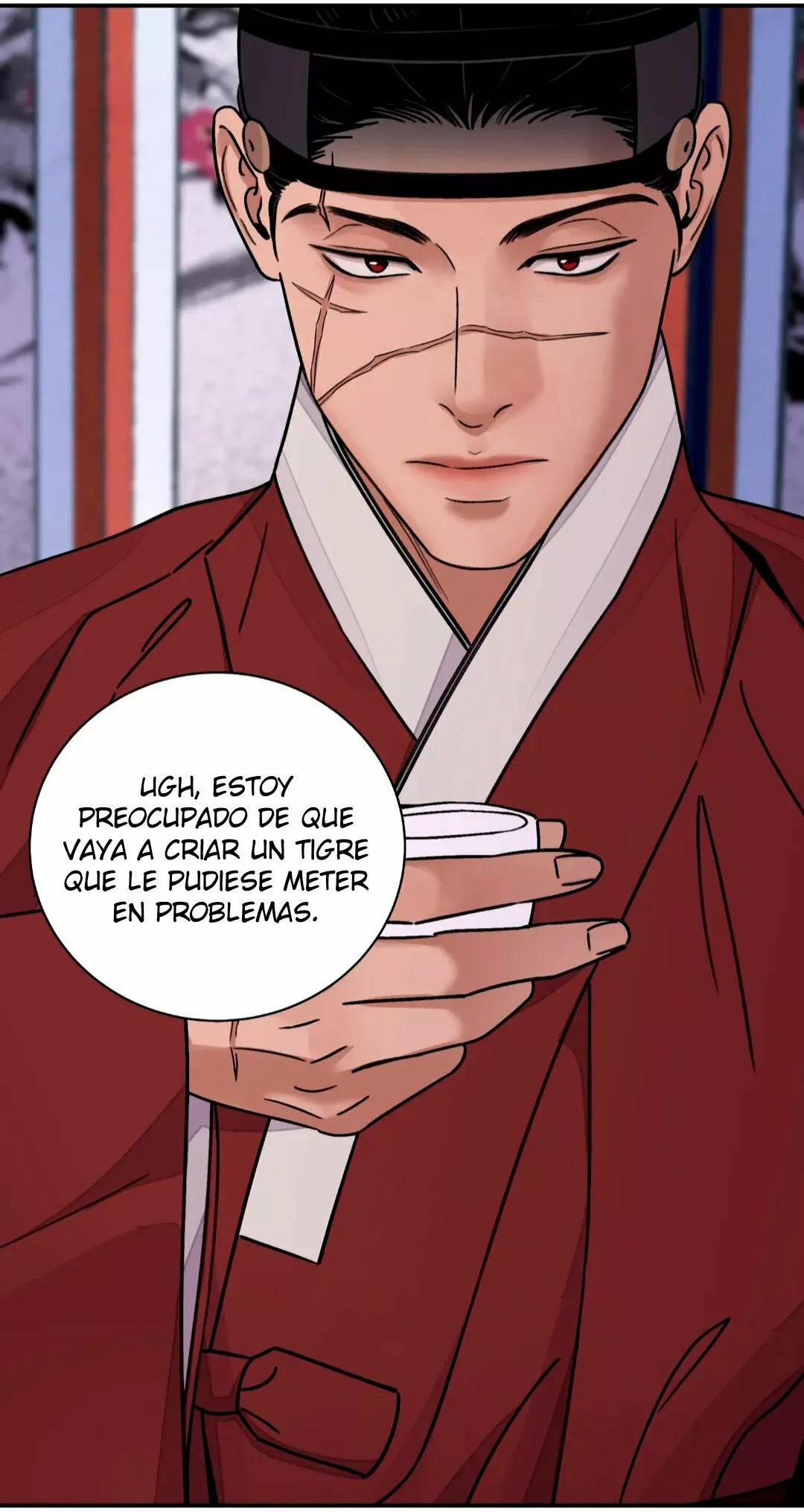 La espada y la flor - Capítulo 30 2 manhwa