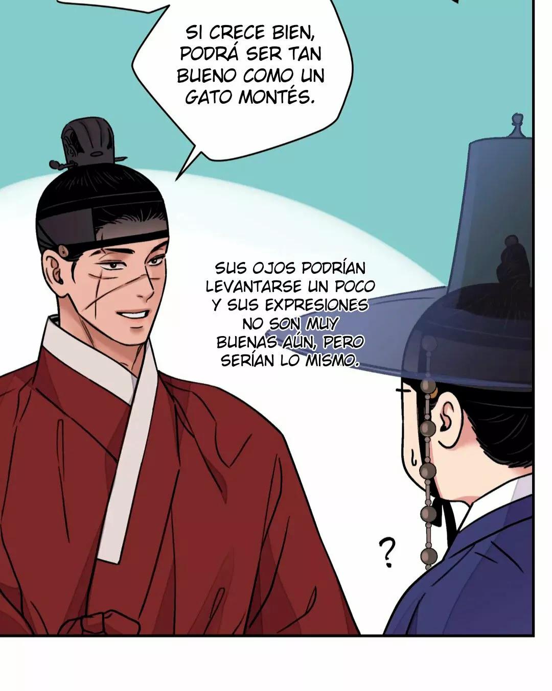 La espada y la flor - Capítulo 30 2 manhwa