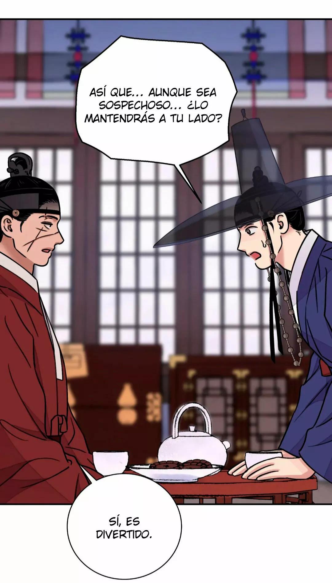 La espada y la flor - Capítulo 30 2 manhwa