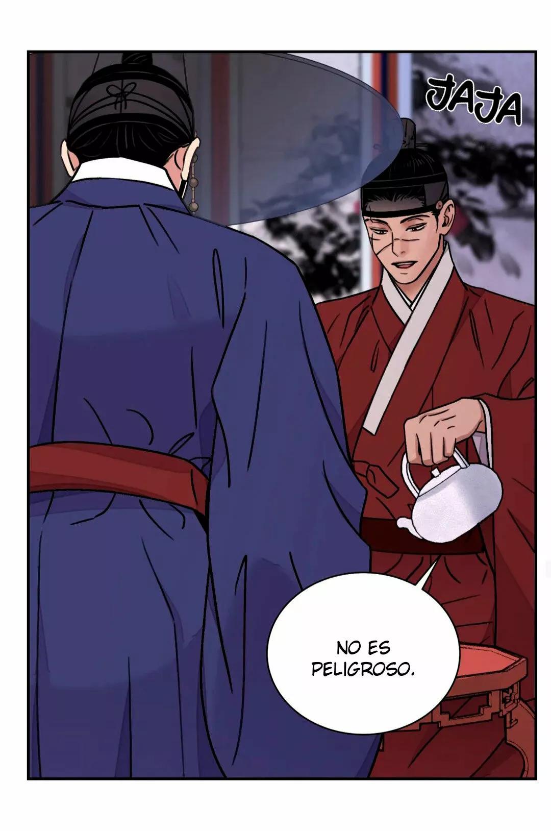 La espada y la flor - Capítulo 30 2 manhwa