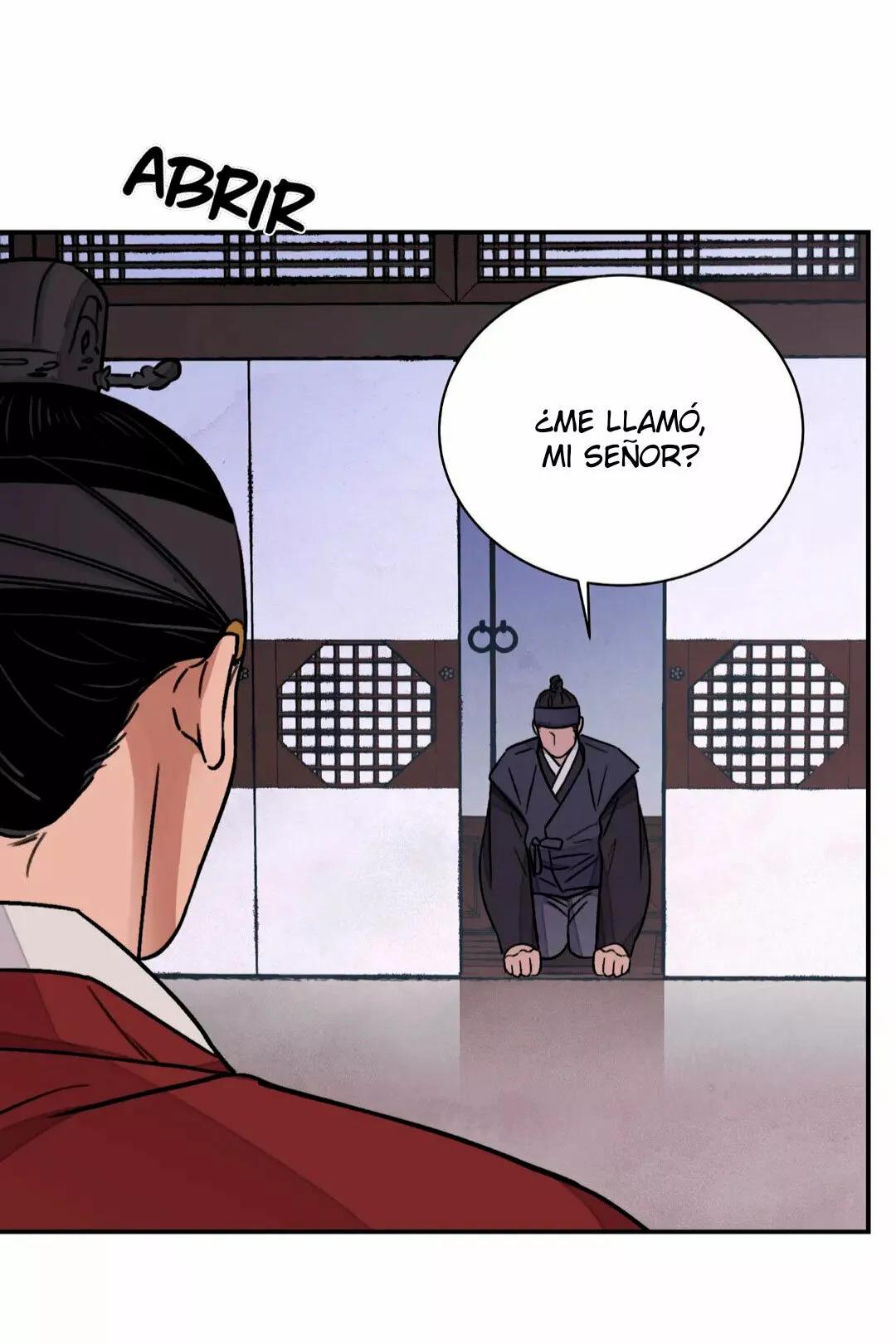 La espada y la flor - Capítulo 30 2 manhwa