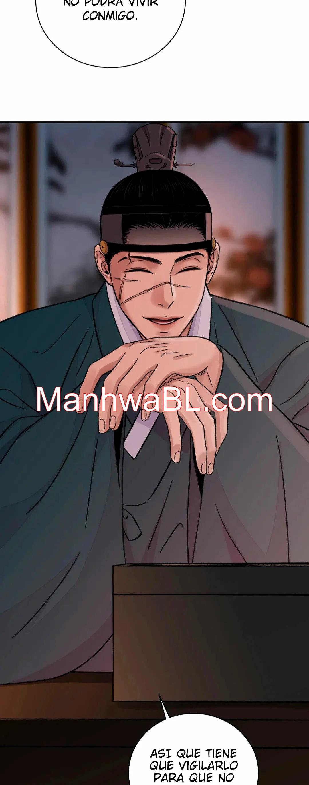 La espada y la flor - Capítulo 38 manhwa