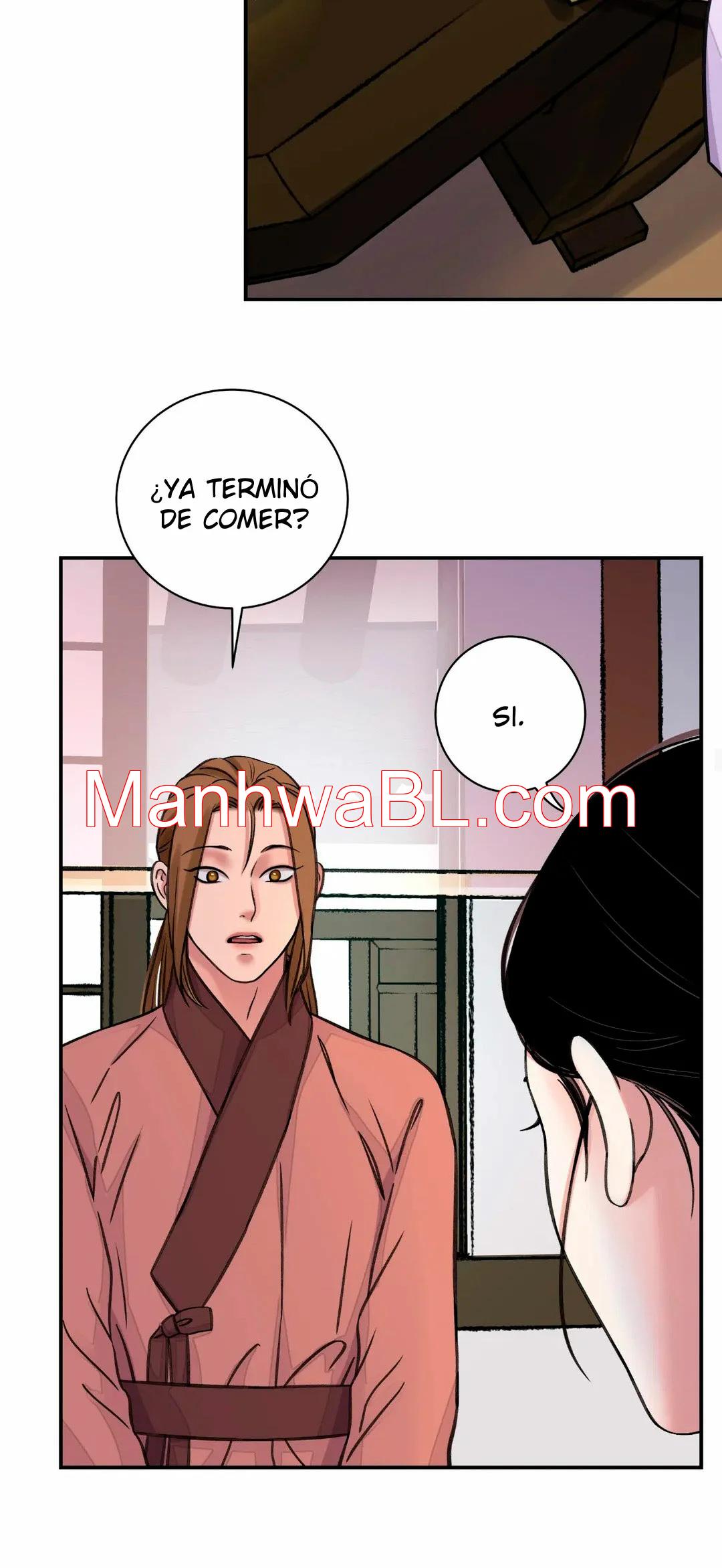 La espada y la flor - Capítulo 38 manhwa