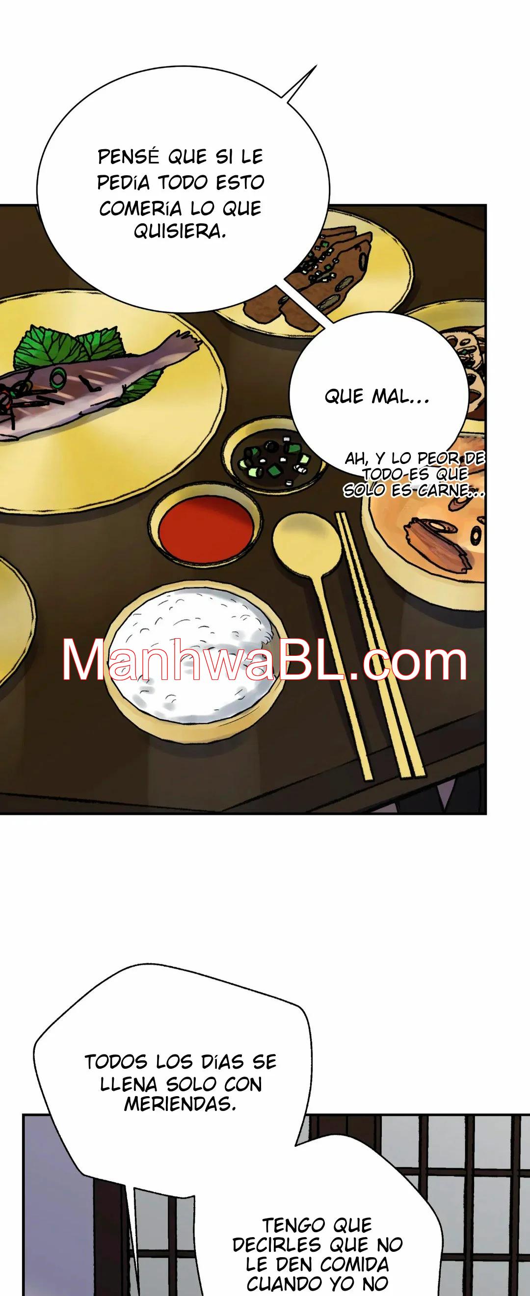 La espada y la flor - Capítulo 38 manhwa