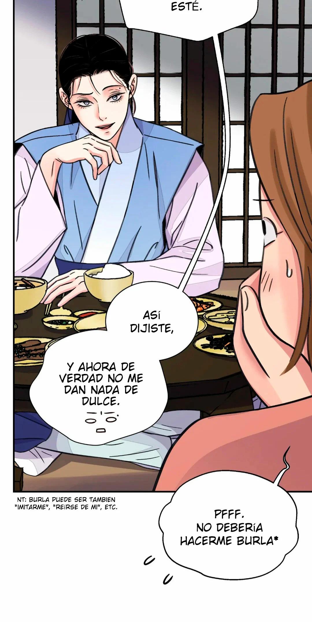 La espada y la flor - Capítulo 38 manhwa