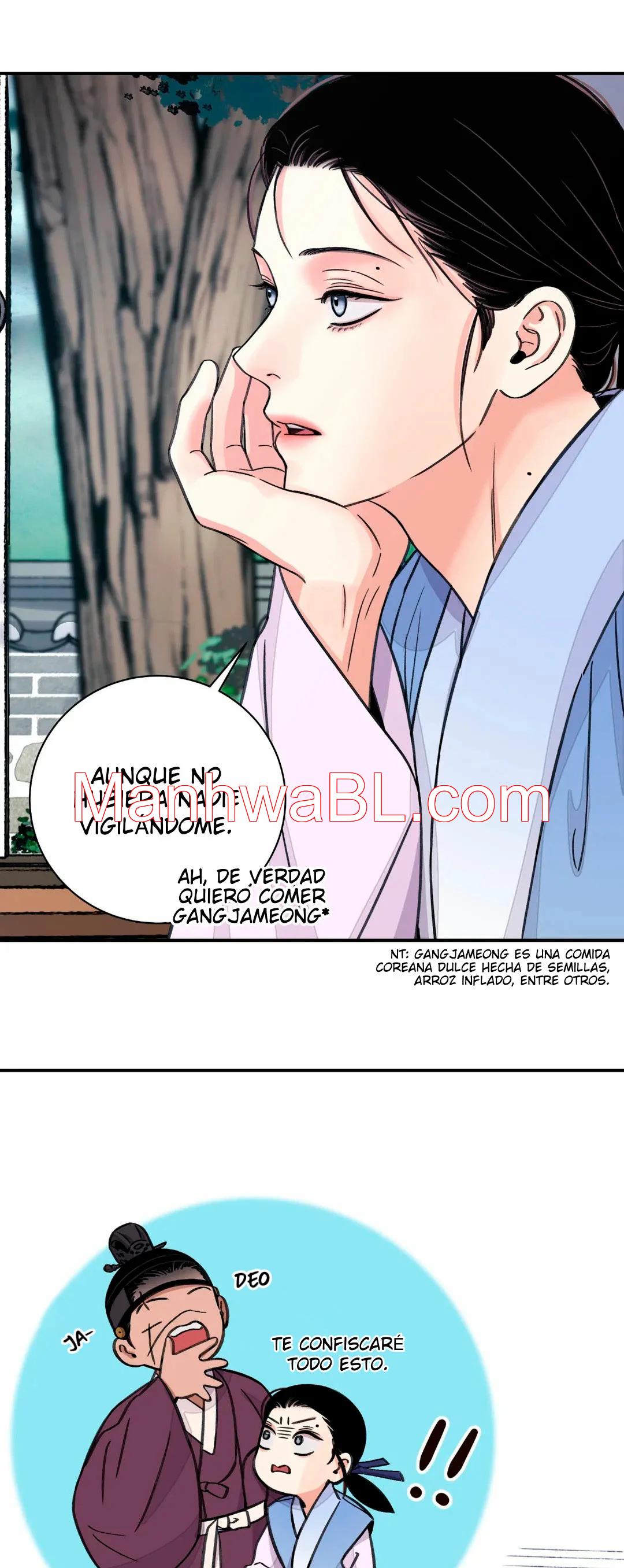 La espada y la flor - Capítulo 38 manhwa