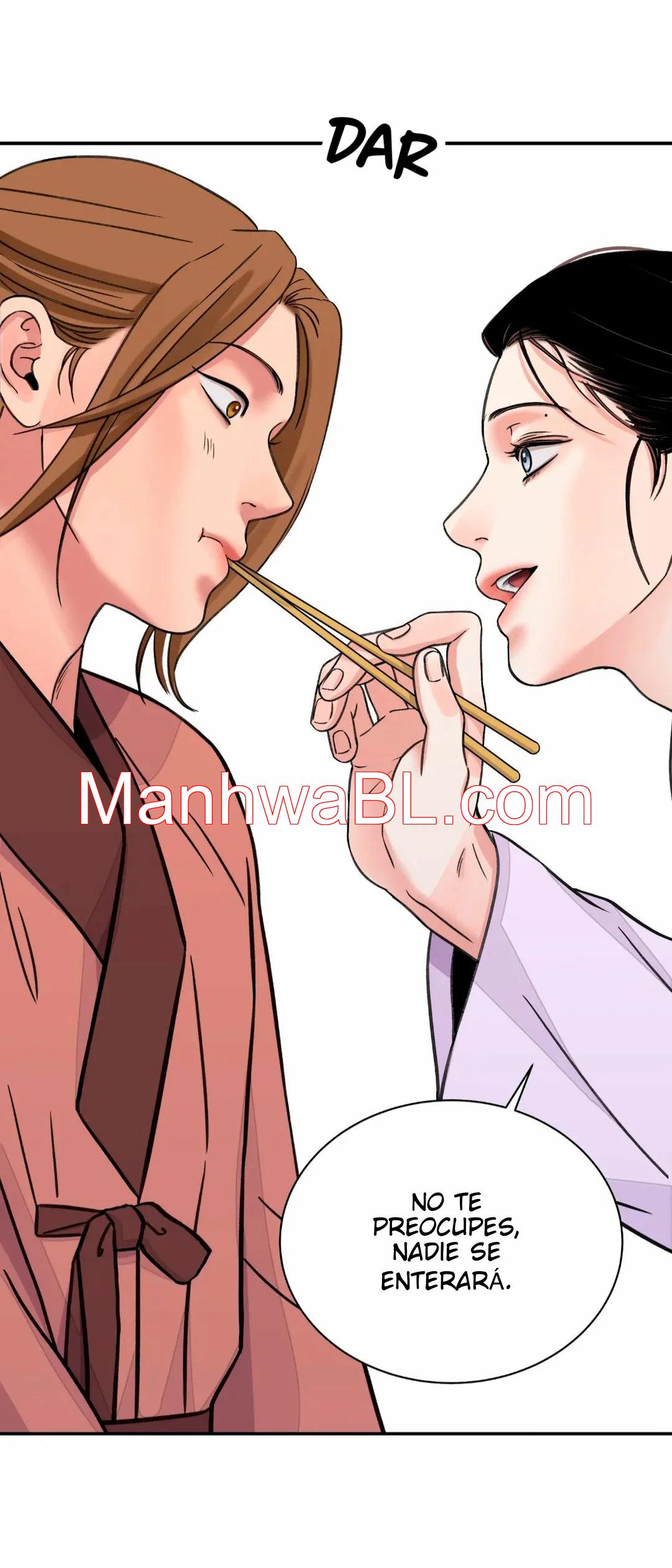 La espada y la flor - Capítulo 38 manhwa