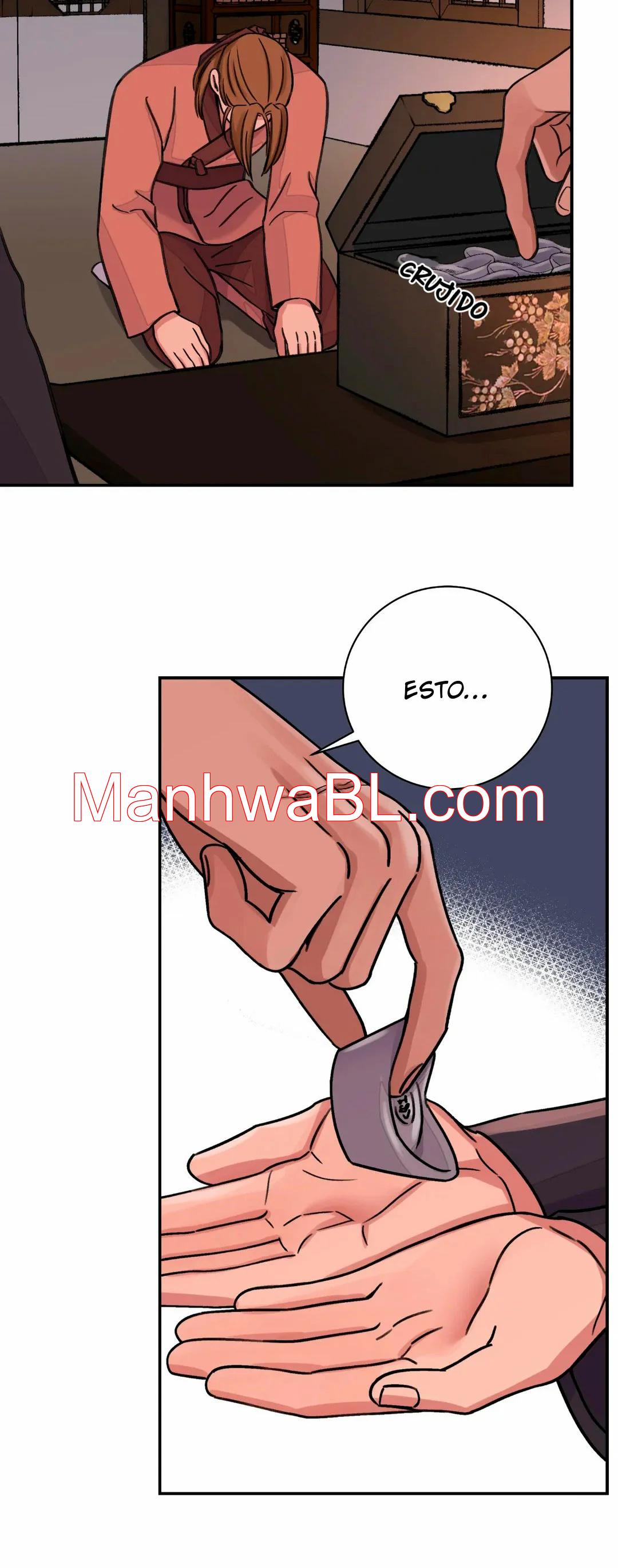 La espada y la flor - Capítulo 38 manhwa