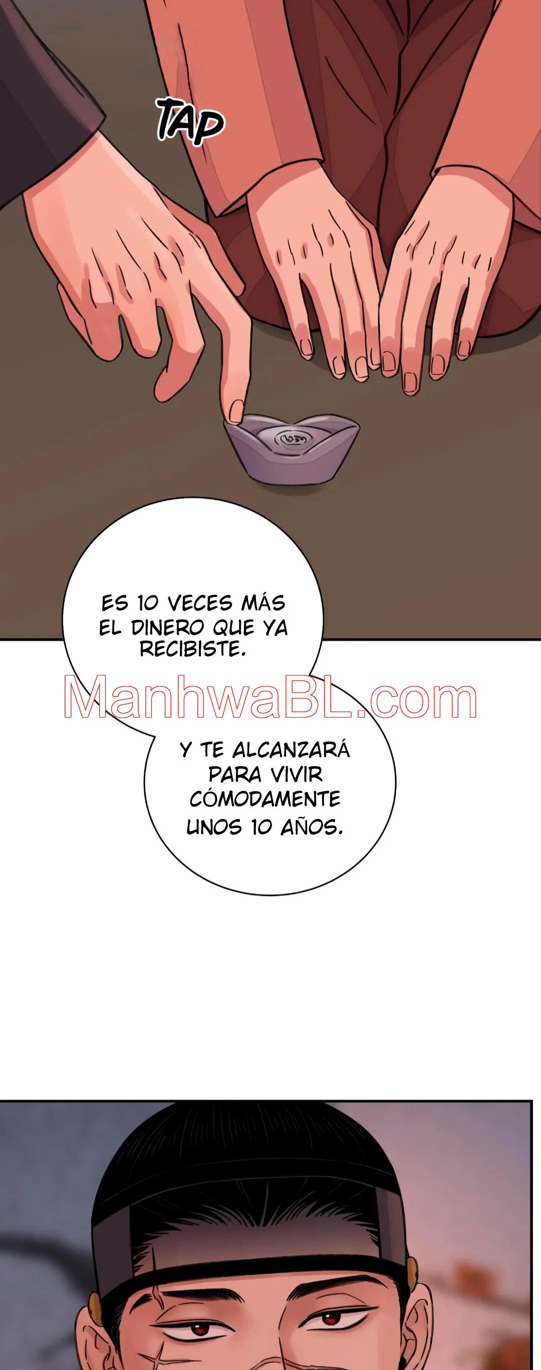 La espada y la flor - Capítulo 38 manhwa