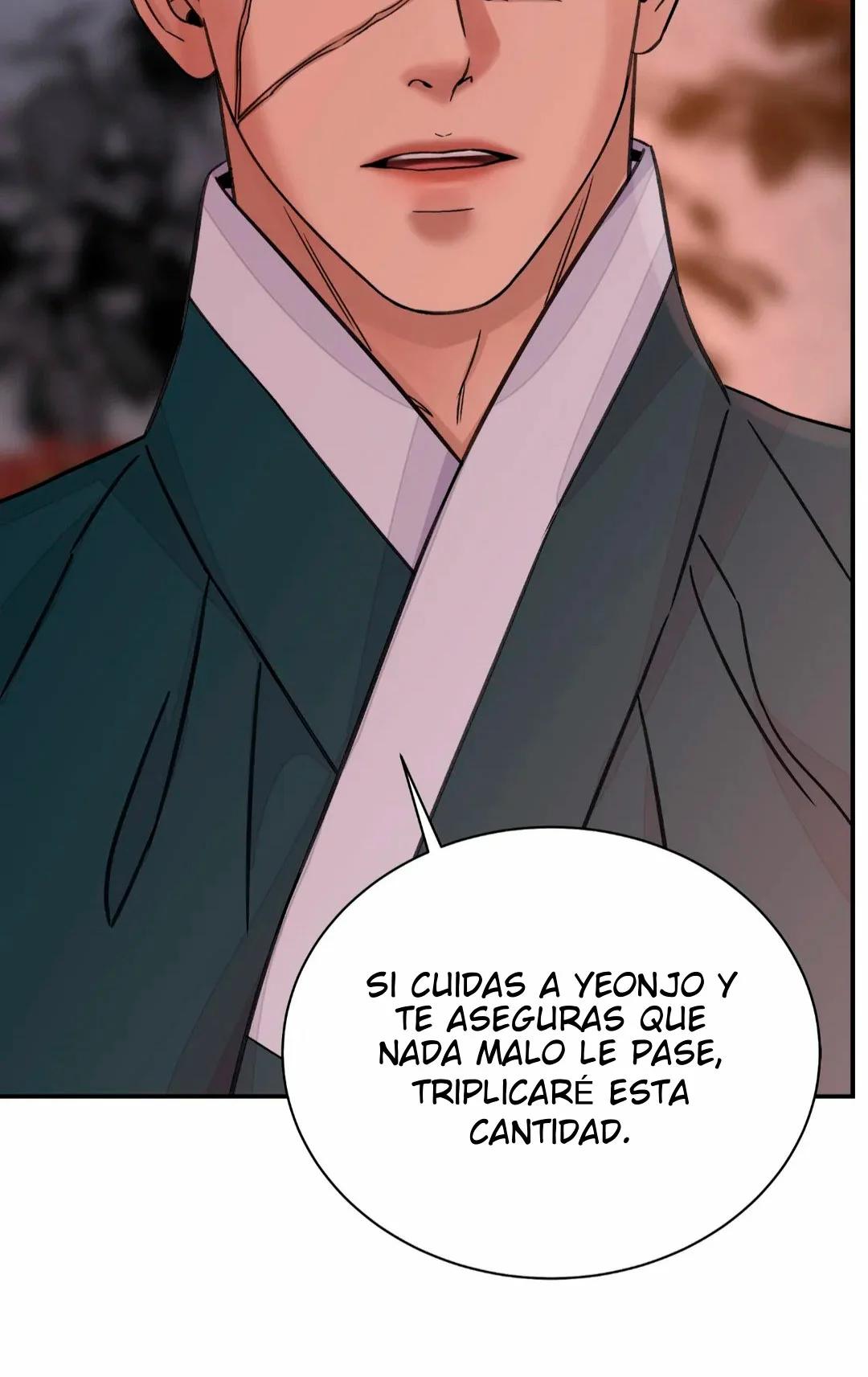 La espada y la flor - Capítulo 38 manhwa