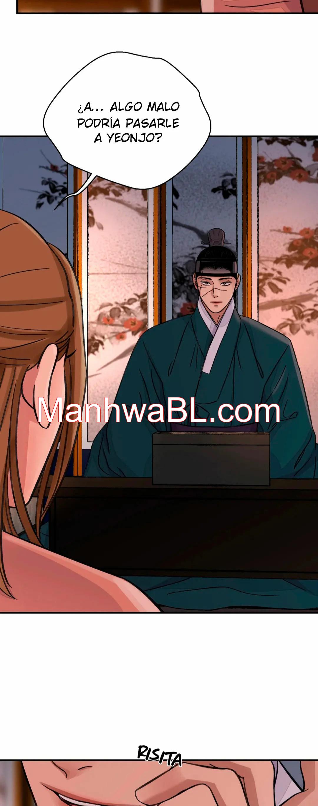 La espada y la flor - Capítulo 38 manhwa