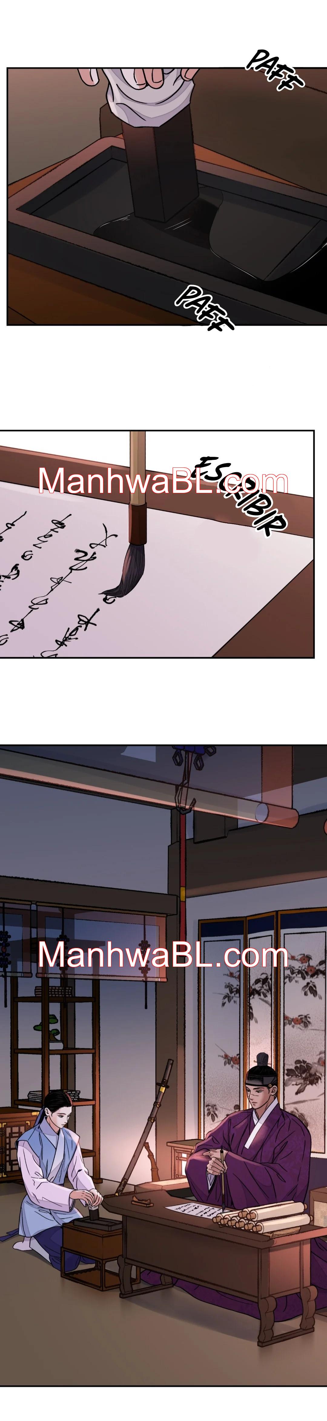 La espada y la flor - Capítulo 41 manhwa