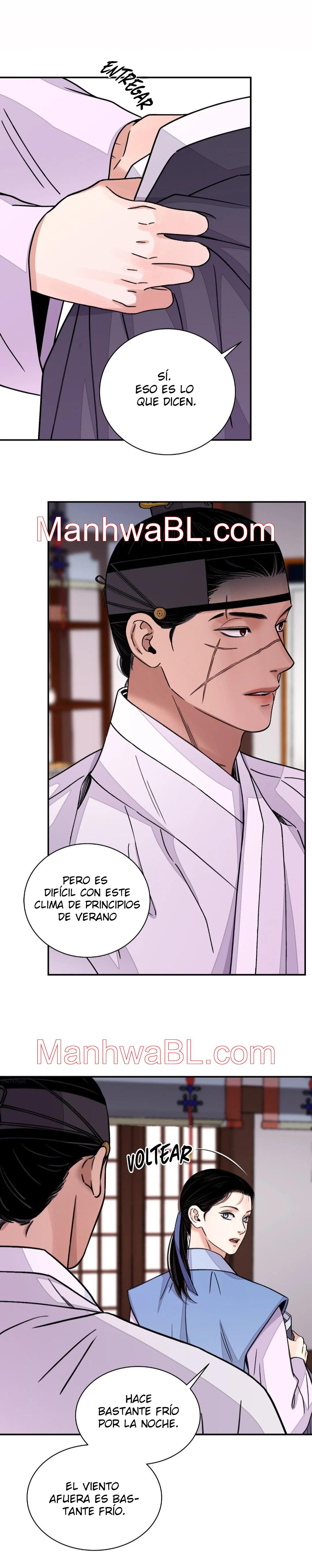 La espada y la flor - Capítulo 41 manhwa