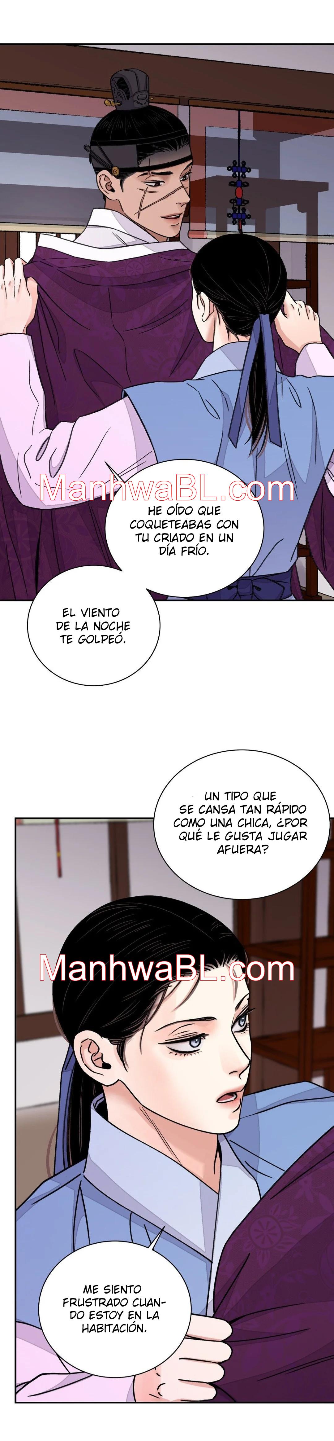 La espada y la flor - Capítulo 41 manhwa