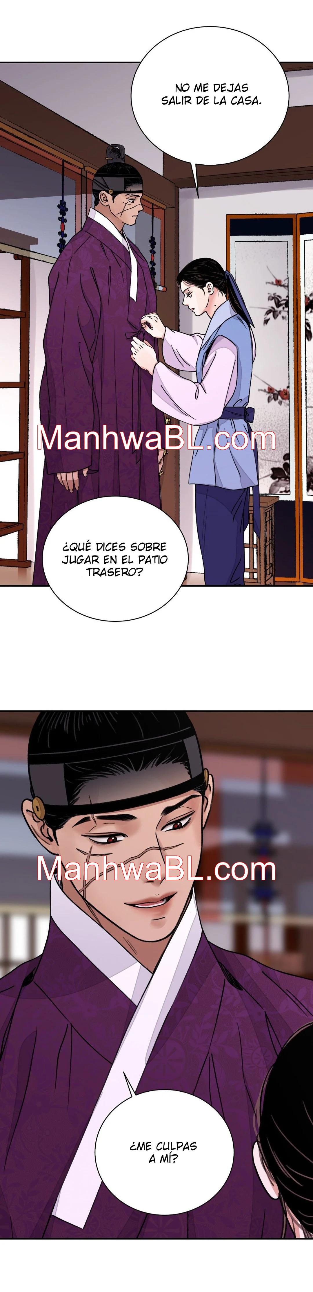 La espada y la flor - Capítulo 41 manhwa