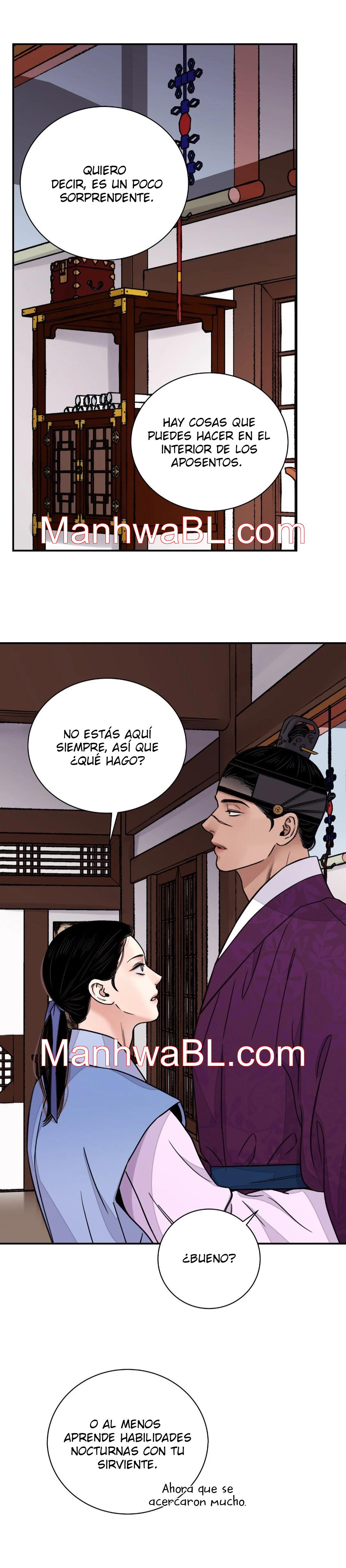 La espada y la flor - Capítulo 41 manhwa