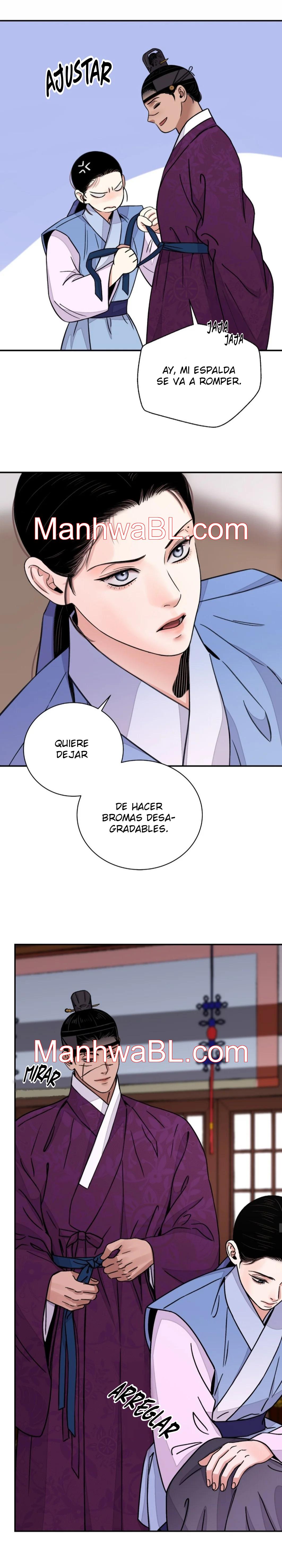 La espada y la flor - Capítulo 41 manhwa