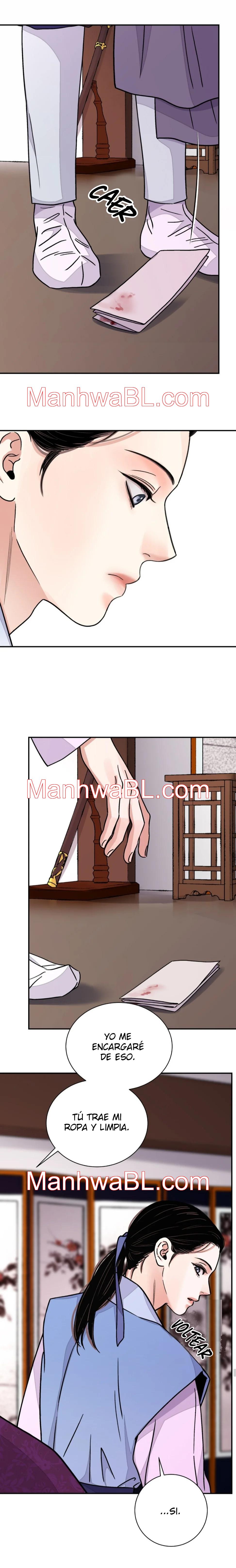 La espada y la flor - Capítulo 41 manhwa