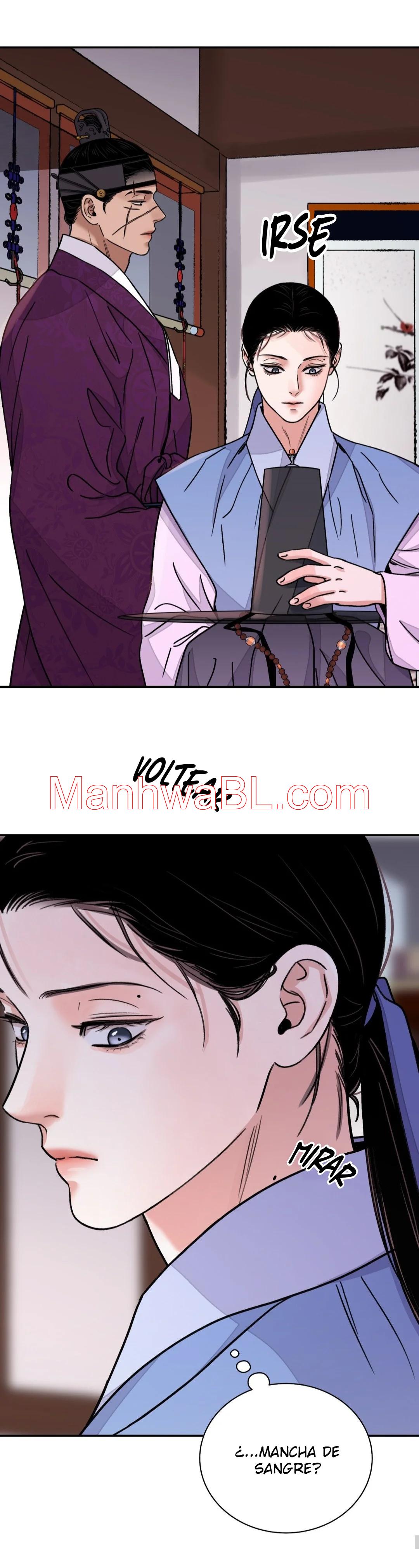 La espada y la flor - Capítulo 41 manhwa