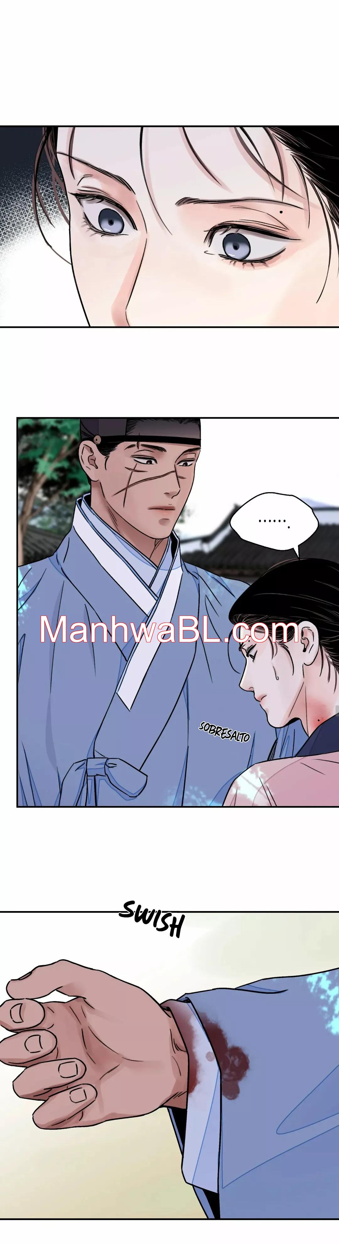 La espada y la flor - Capítulo 27 manhwa