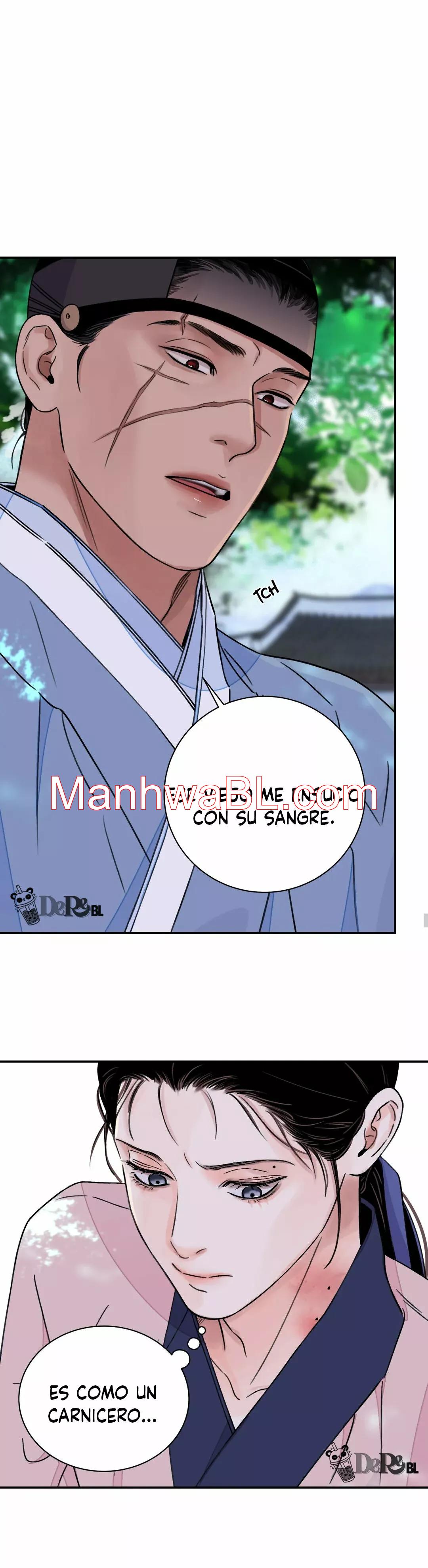 La espada y la flor - Capítulo 27 manhwa