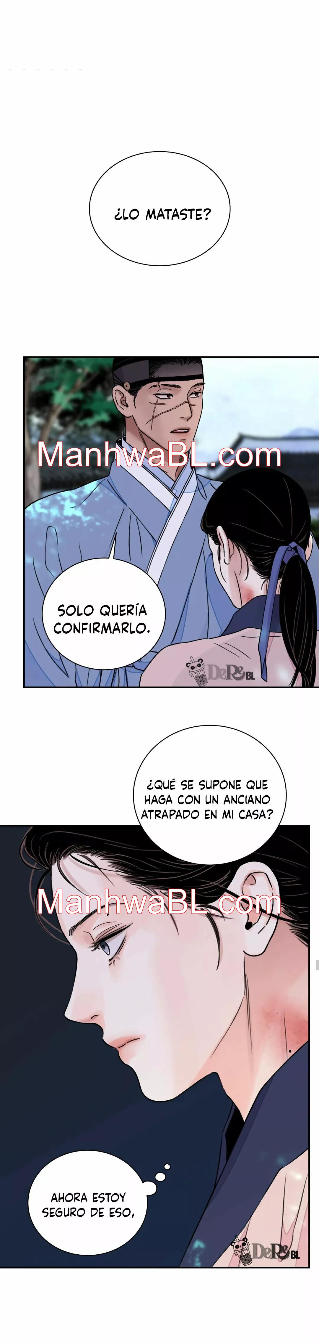 La espada y la flor - Capítulo 27 manhwa