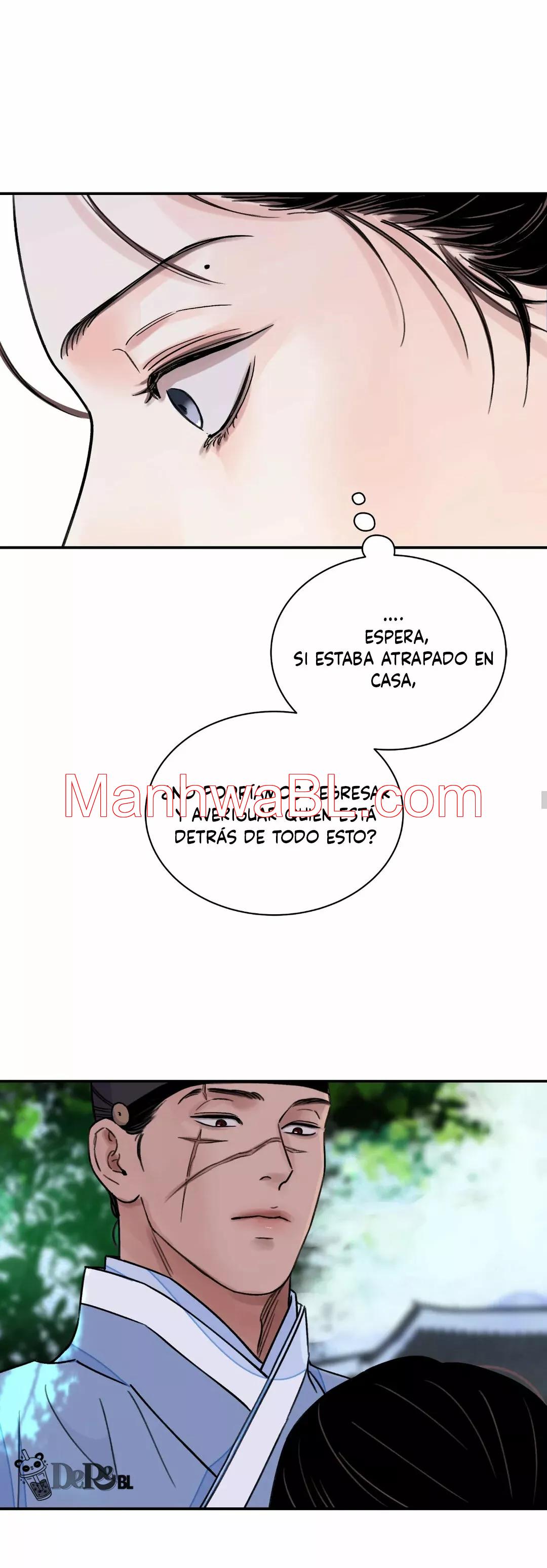 La espada y la flor - Capítulo 27 manhwa