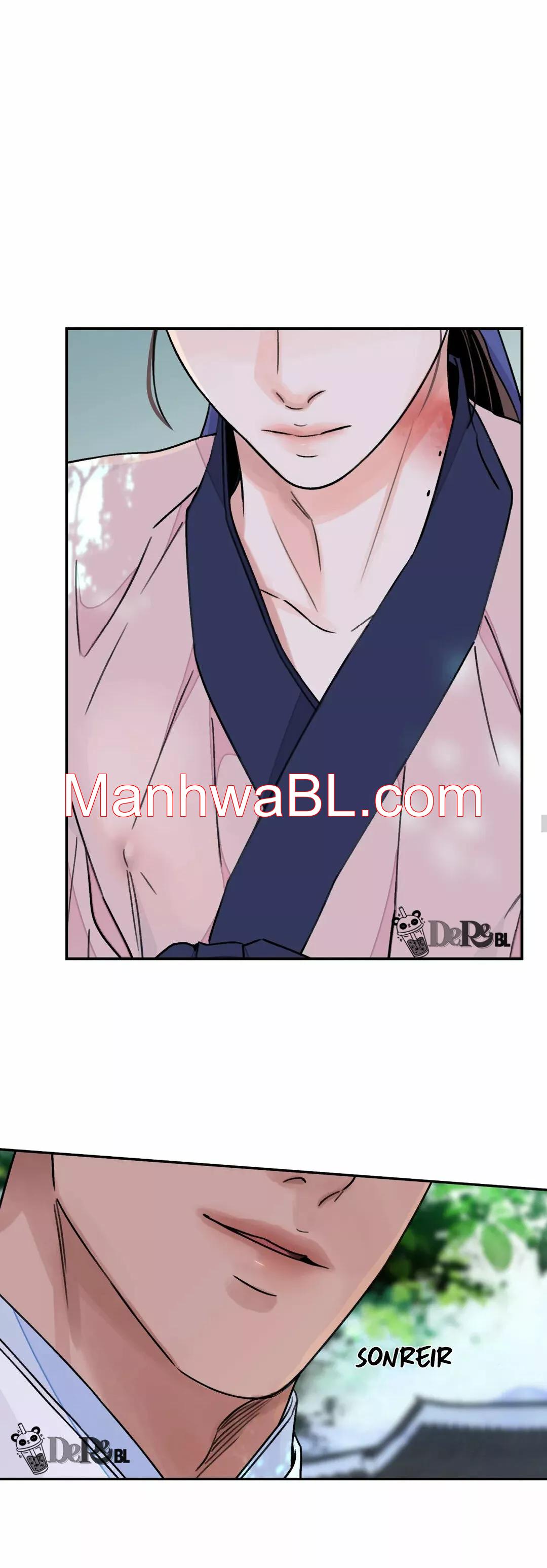 La espada y la flor - Capítulo 27 manhwa