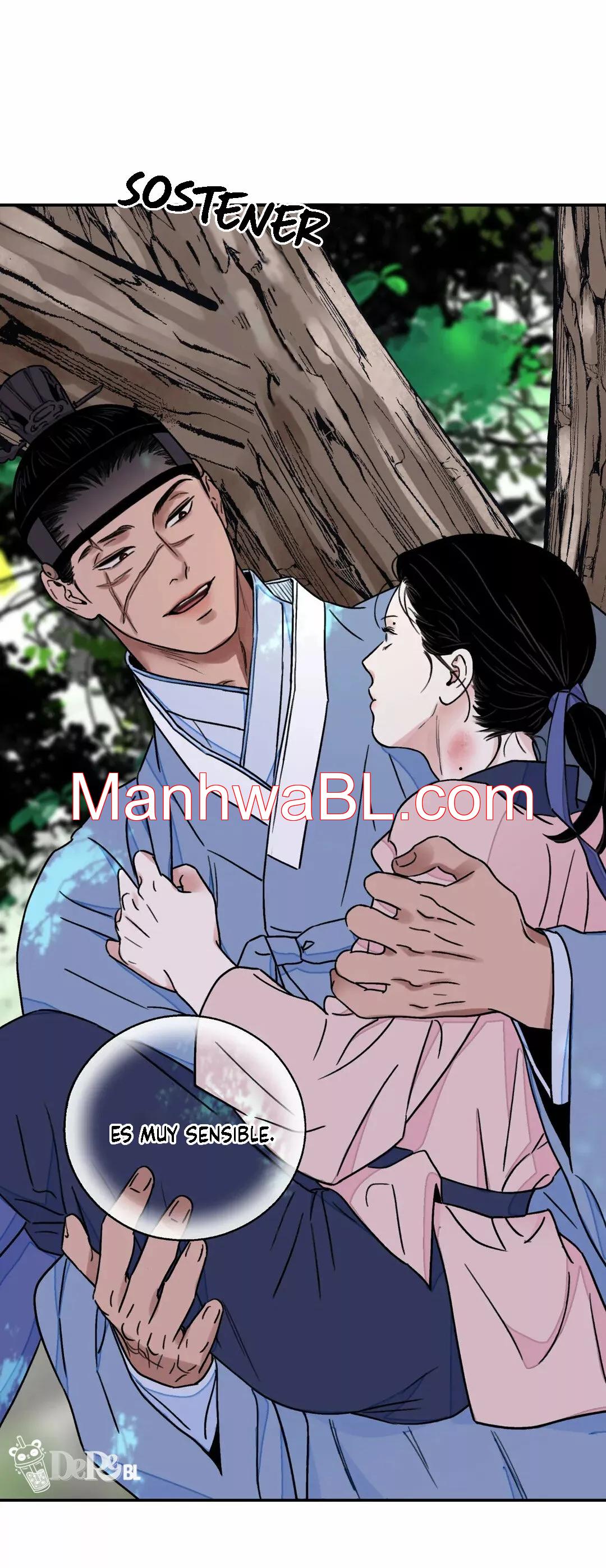 La espada y la flor - Capítulo 27 manhwa