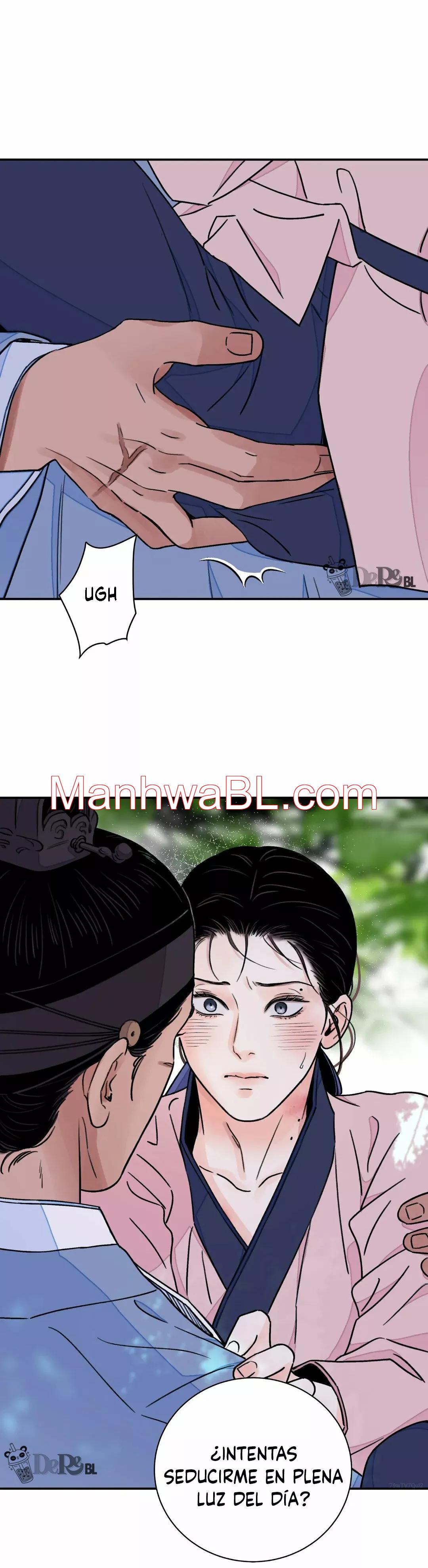 La espada y la flor - Capítulo 27 manhwa