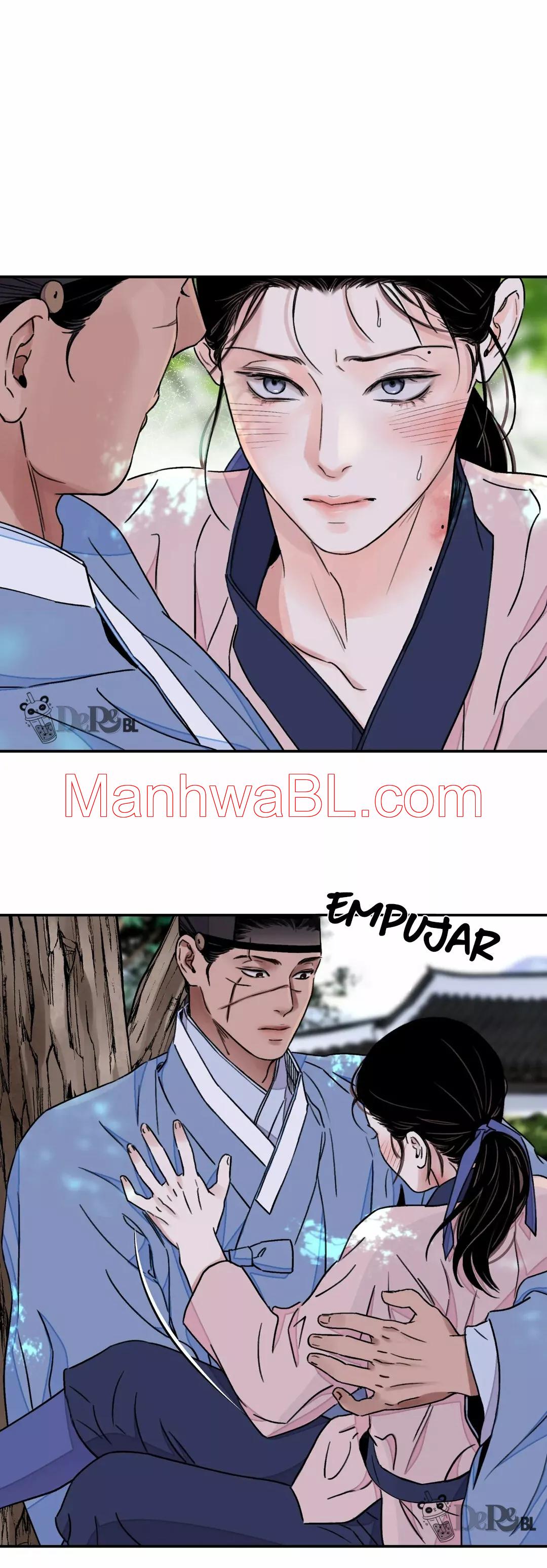 La espada y la flor - Capítulo 27 manhwa