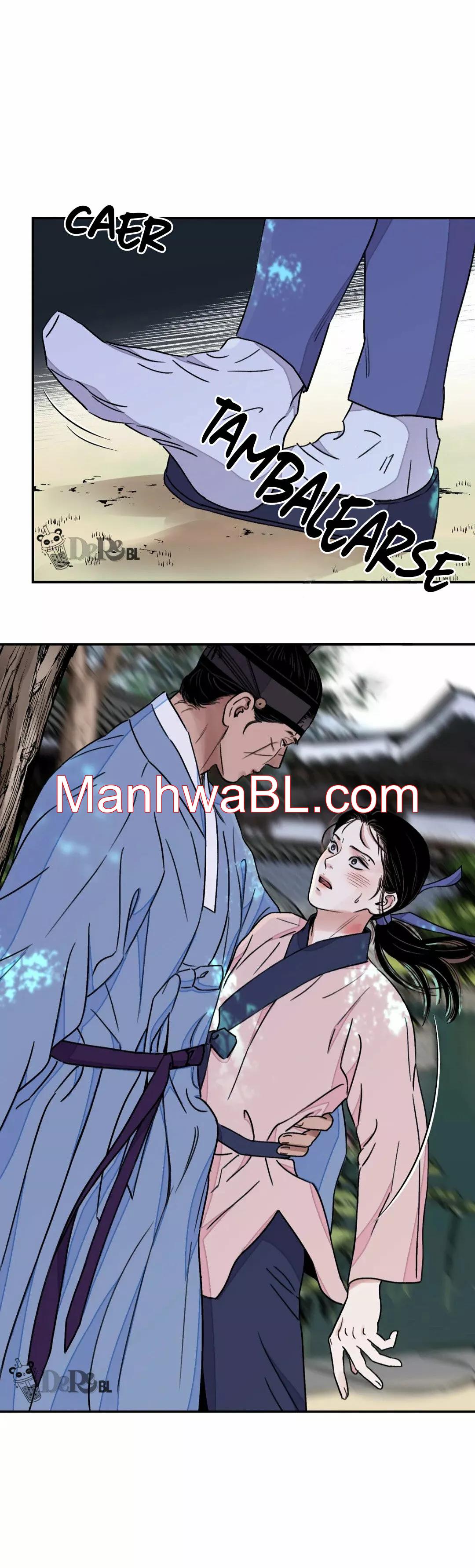 La espada y la flor - Capítulo 27 manhwa