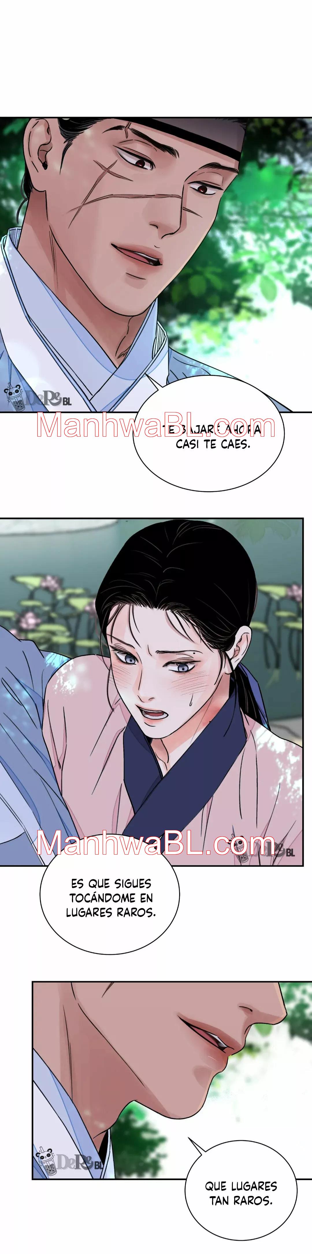 La espada y la flor - Capítulo 27 manhwa