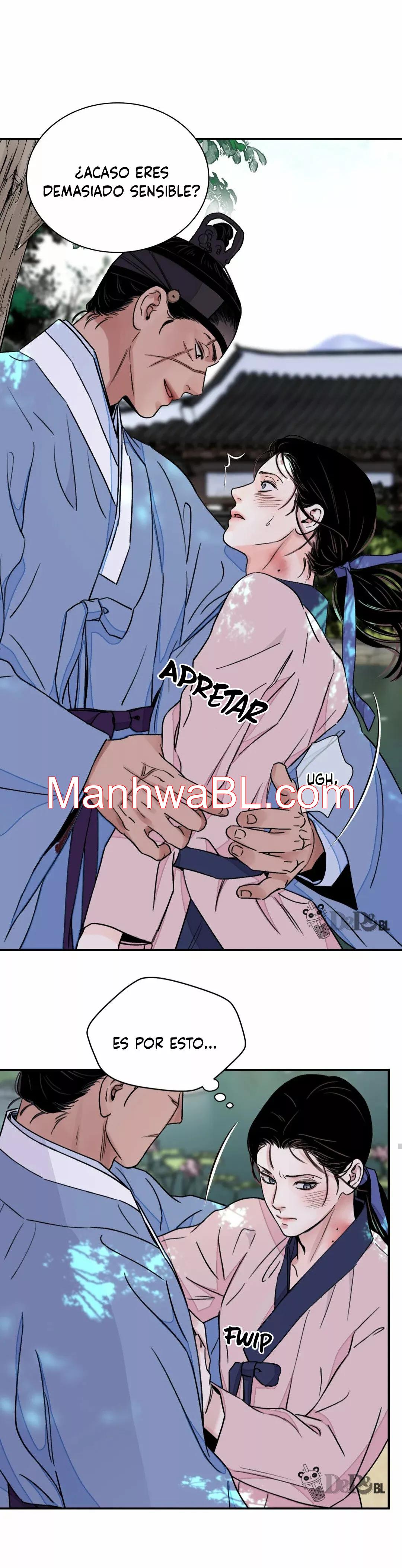 La espada y la flor - Capítulo 27 manhwa