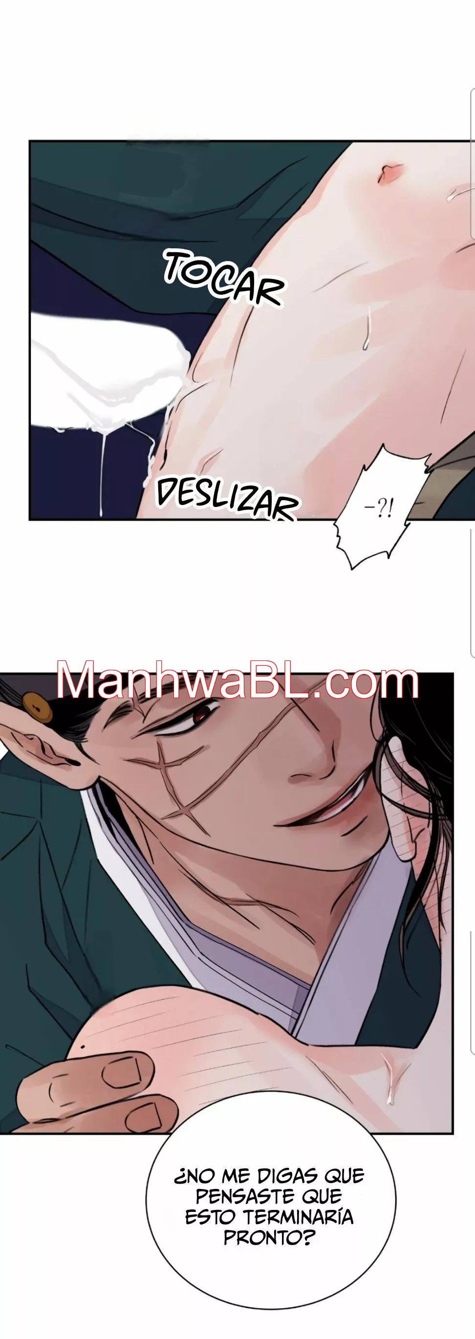 La espada y la flor - Capítulo 23 3 manhwa