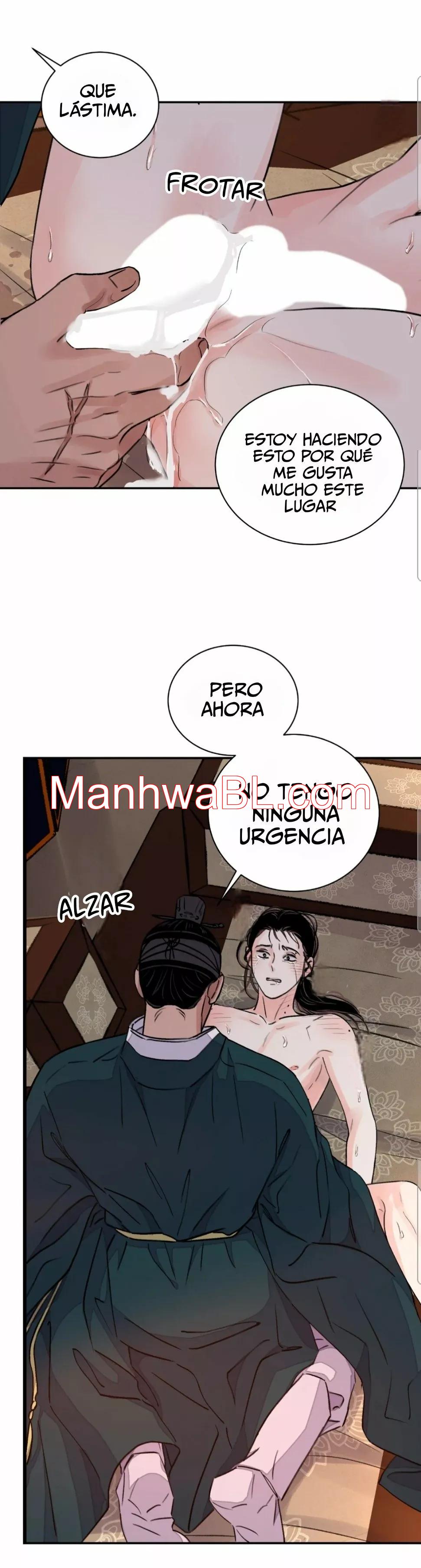 La espada y la flor - Capítulo 23 3 manhwa