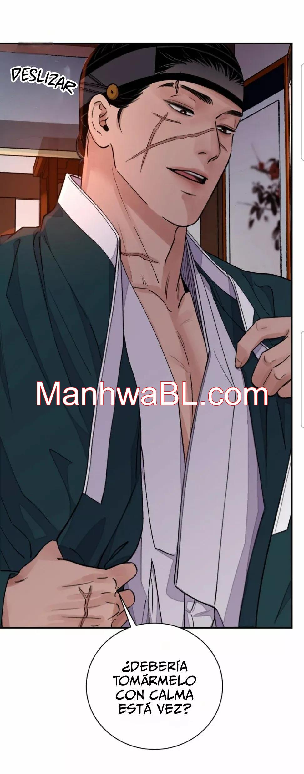 La espada y la flor - Capítulo 23 3 manhwa