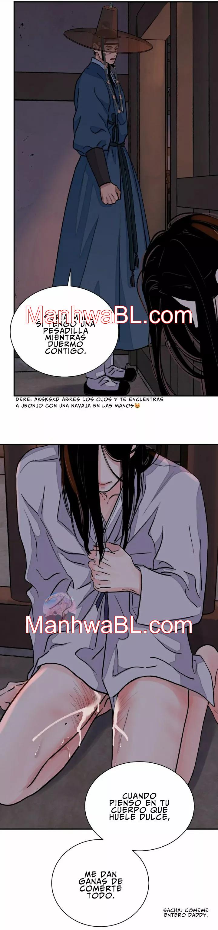 La espada y la flor - Capítulo 13 2 manhwa