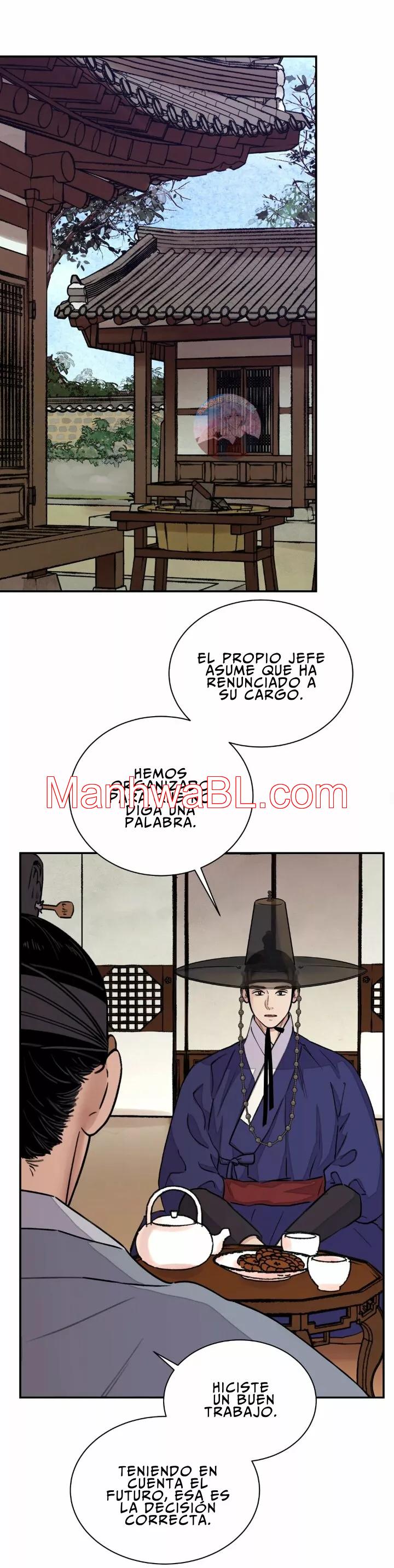 La espada y la flor - Capítulo 13 2 manhwa