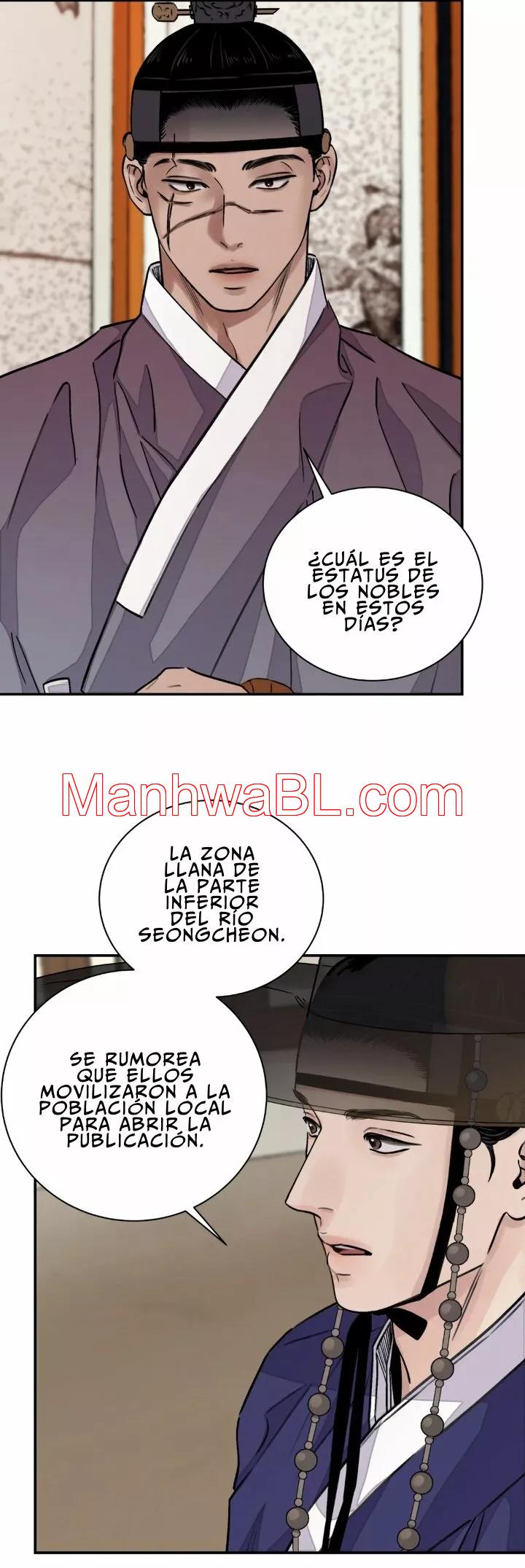 La espada y la flor - Capítulo 13 2 manhwa